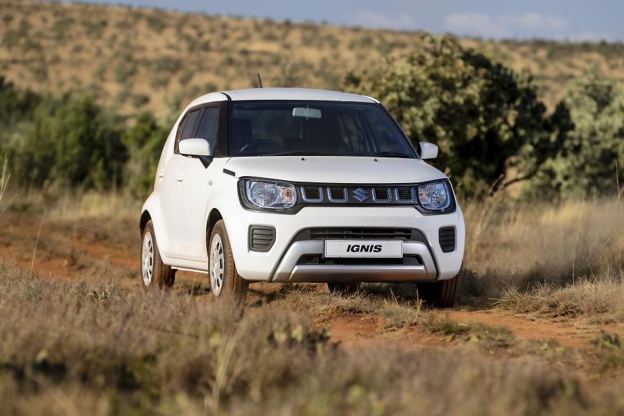  Suzuki Ignis GL 2020 года  (ZA) (фото 14 из 40)